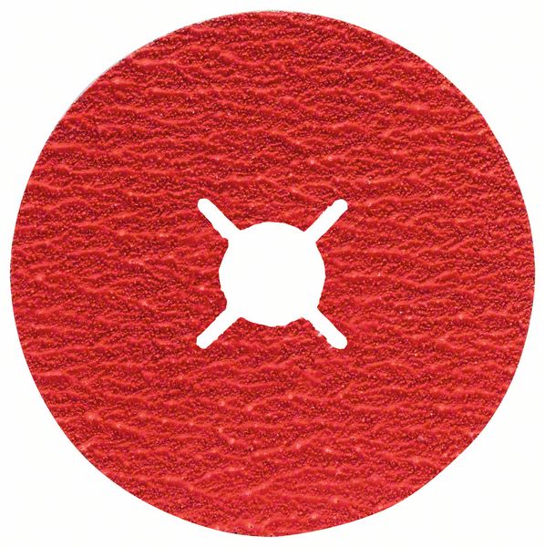 Robert Bosch Power Tools GmbH R780 fibre sanding disc, Best for Metal + Inox. For small angle grinders - Image 2