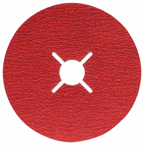 Robert Bosch Power Tools GmbH R780 fibre sanding disc, Best for Metal + Inox. For small angle grinders - Image 2