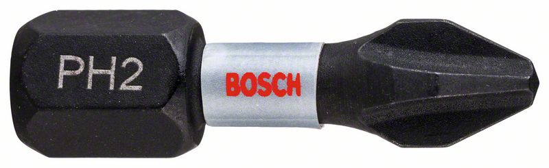 Robert Bosch Power Tools GmbH Impact Control Insert Bit 25 mm, 2xPH2. For screwdrivers