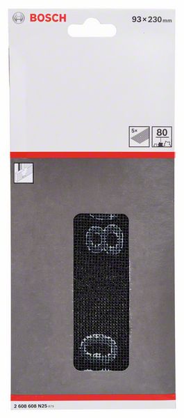 Robert Bosch Power Tools GmbH Sanding mesh. For hand sanding - Image 2
