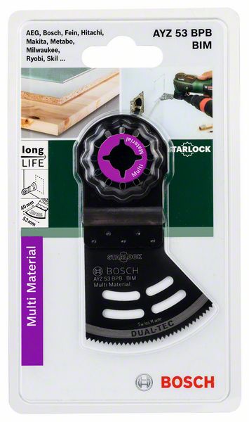 Robert Bosch Power Tools GmbH RB - 1pc AYZ53BPB. For oscillating multitools - Image 2