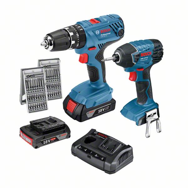 Robert Bosch Power Tools GmbH Cordless Combi GSB 18V-21
