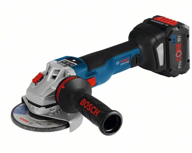 Robert Bosch Power Tools GmbH Cordless Angle Grinder GWS 18V-10 SC - Image 2