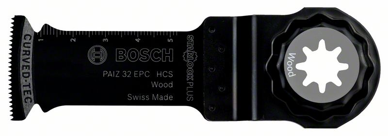 Robert Bosch Power Tools GmbH HCS plunge cut saw blade PAIZ 32 EPC Wood. For oscillating multitools