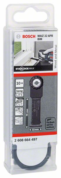 Robert Bosch Power Tools GmbH RB - 10PCS MAIZ32 APB. For oscillating multitools - Image 2