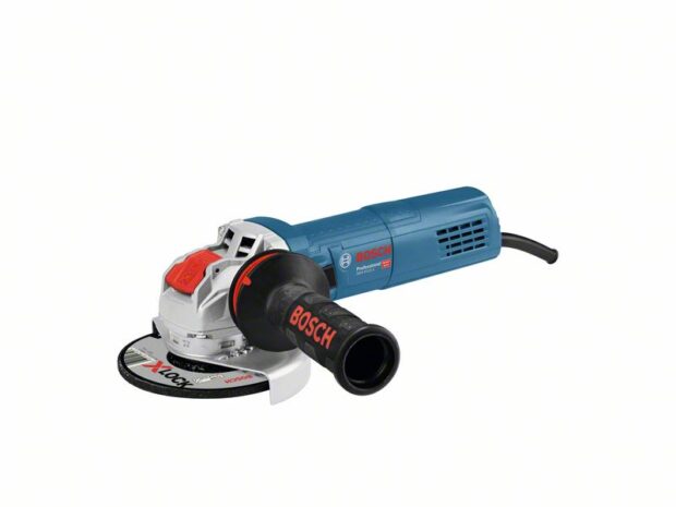 Robert Bosch Power Tools GmbH Angle Grinder with X-LOCK GWX 9-115 S