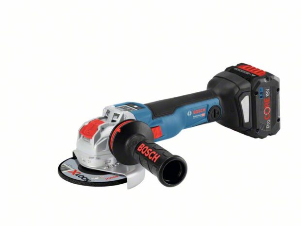 Robert Bosch Power Tools GmbH Cordless Angle Grinder with X-LOCK GWX 18V-10 SC - Image 2