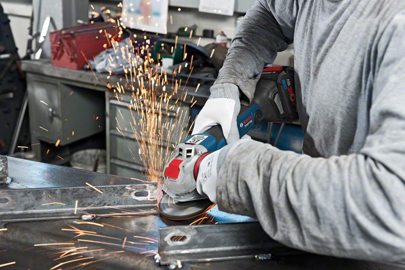 Robert Bosch Power Tools GmbH Cordless Angle Grinder GWX 18V-10 - Image 17