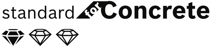 Robert Bosch Power Tools GmbH Segments for Diamond Core Cutter Standard for Concrete. For diamond drills - Image 3