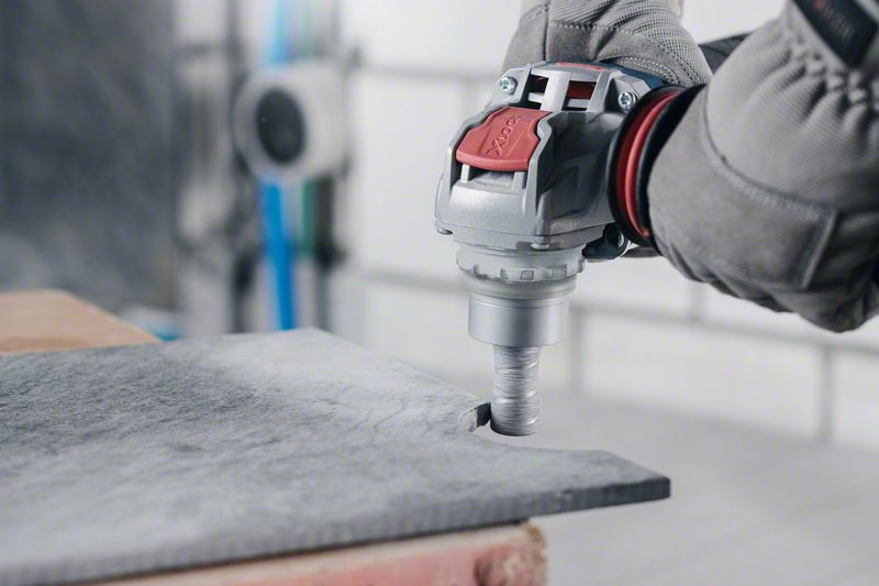 Robert Bosch Power Tools GmbH X-LOCK Diamond Cutter Best for Ceramic Dry Speed 40x35. For small angle grinders - Image 11