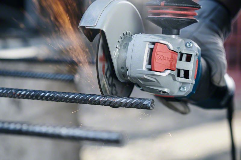 Robert Bosch Power Tools GmbH X-LOCK Multi Material 125x1.6x22.23 Straight Cutting. For small angle grinders - Image 12