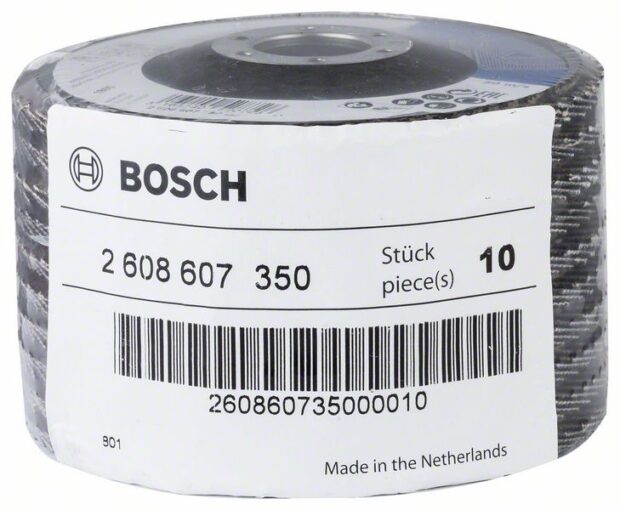 Robert Bosch Power Tools GmbH Flap disc X551, Expert for Metal. For small angle grinders - Image 2