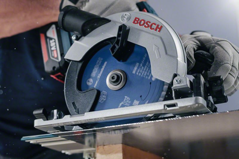 Robert Bosch Power Tools GmbH Expert for Aluminium Circular Saw Blade for Cordless Saws 136x1.6/1x20 T48. For hand-held circular saws - Image 9