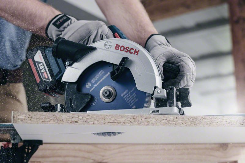 Robert Bosch Power Tools GmbH Expert for Laminated Panel Circular Saw Blade for Cordless Saws 160x1.8/1.2x20 T48. For hand-held circular saws - Image 10