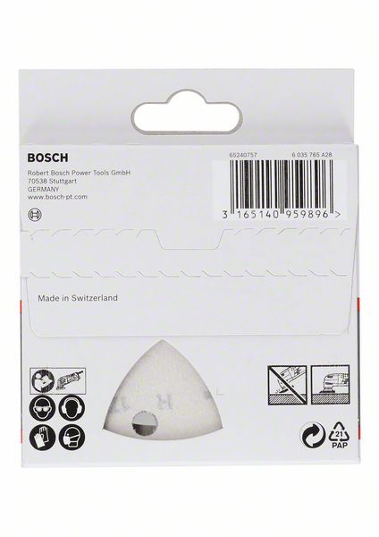 Robert Bosch Power Tools GmbH Sanding Sheet F460 BfWP,G60,93mm. For oscillating multitools - Image 3