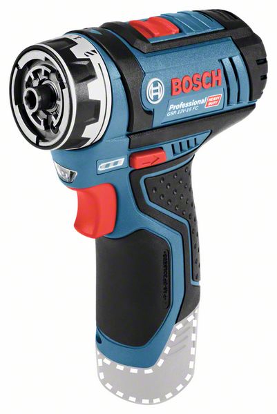 Robert Bosch Power Tools GmbH Cordless Drill/Driver GSR 12V-15 FC - Image 2
