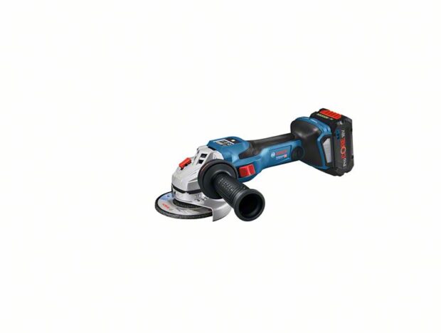 Robert Bosch Power Tools GmbH Cordless Angle Grinder BITURBO GWS 18V-15 SC