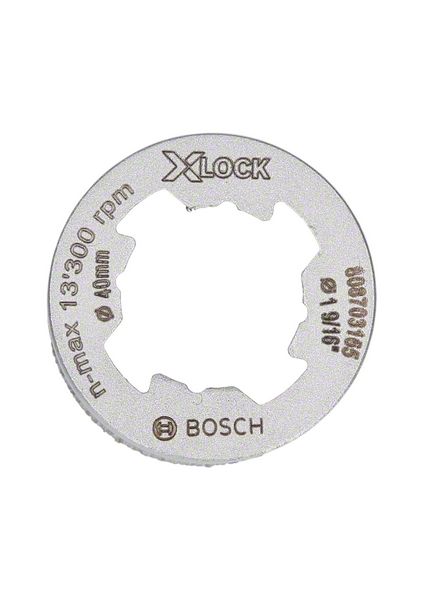 Robert Bosch Power Tools GmbH X-LOCK Diamond Cutter Best for Ceramic Dry Speed 40x35. For small angle grinders - Image 2