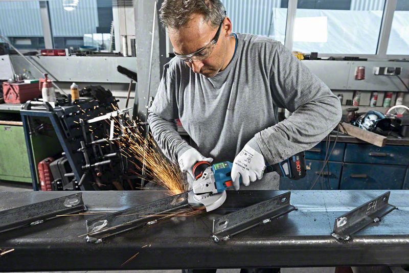 Robert Bosch Power Tools GmbH Cordless Angle Grinder BITURBO GWS 18V-15 SC - Image 25