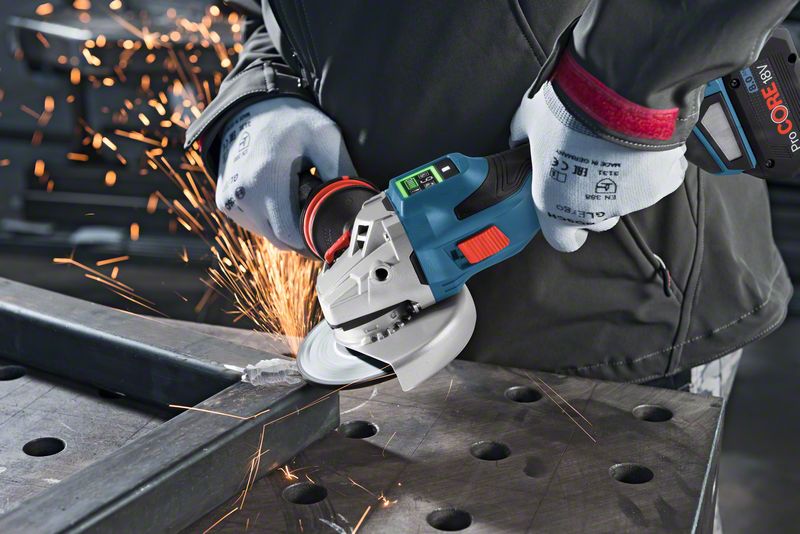 Robert Bosch Power Tools GmbH Cordless Angle Grinder BITURBO GWS 18V-15 SC - Image 22