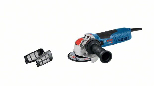 Robert Bosch Power Tools GmbH Angle Grinder with X-LOCK GWX 19-125 S