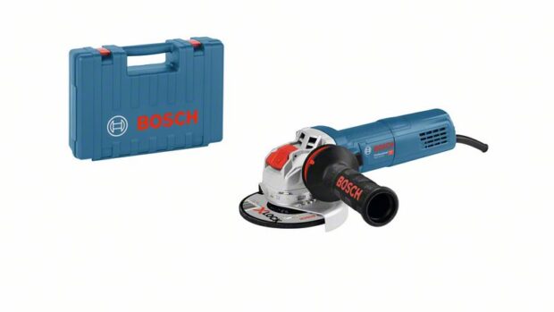 Robert Bosch Power Tools GmbH Angle Grinder with X-LOCK GWX 9-115 S - Image 2