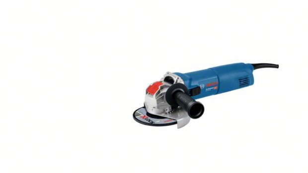 Robert Bosch Power Tools GmbH Angle Grinder with X-LOCK GWX 10-125