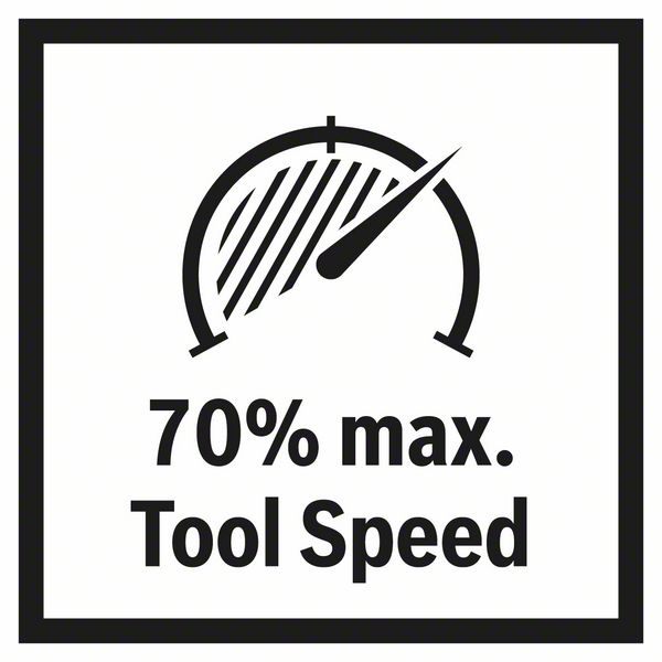 Robert Bosch Power Tools GmbH Sanding Sheet F460 BfWP,G40,93mm. For oscillating multitools - Image 12