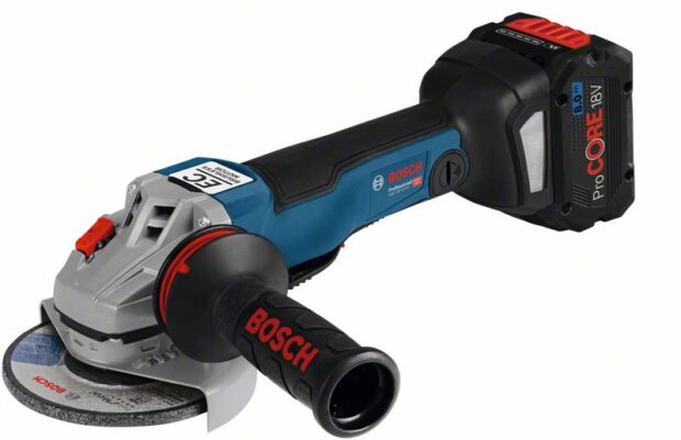 Robert Bosch Power Tools GmbH Cordless Angle Grinder GWS 18V-10 PC