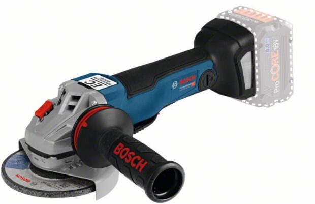 Robert Bosch Power Tools GmbH Cordless Angle Grinder GWS 18V-10 PC - Image 2