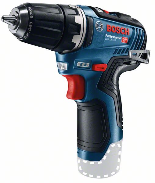 Robert Bosch Power Tools GmbH Cordless Drill/Driver GSR 12V-35 - Image 2