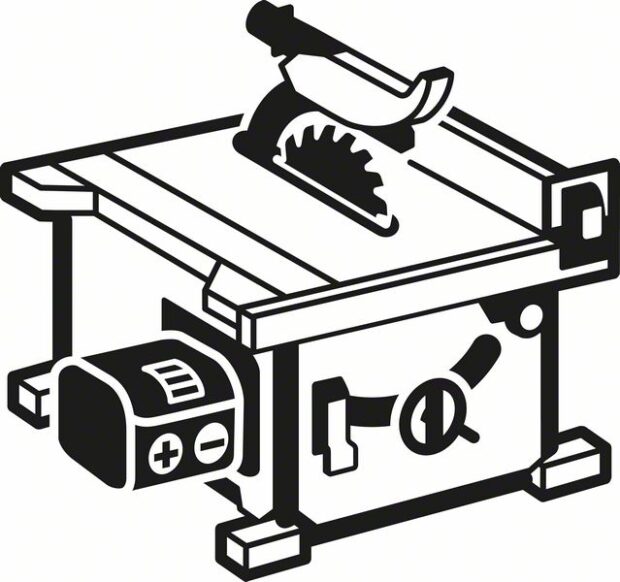 Robert Bosch Power Tools GmbH CSB for aluminium Cordless 254x2.4/1.8x30 T68. For table saws - Image 4