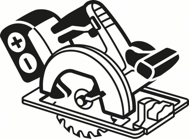 Robert Bosch Power Tools GmbH Standard for Wood Circular Saw Blade for Cordless Saws 85x1.1/0.7x15 T20. For hand-held circular saws - Image 6