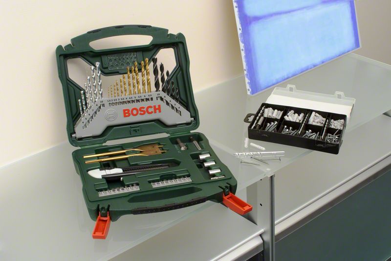 Robert Bosch Power Tools GmbH Accessory set X-Line 50Ti plus 173pcs Fixing Set - Image 3