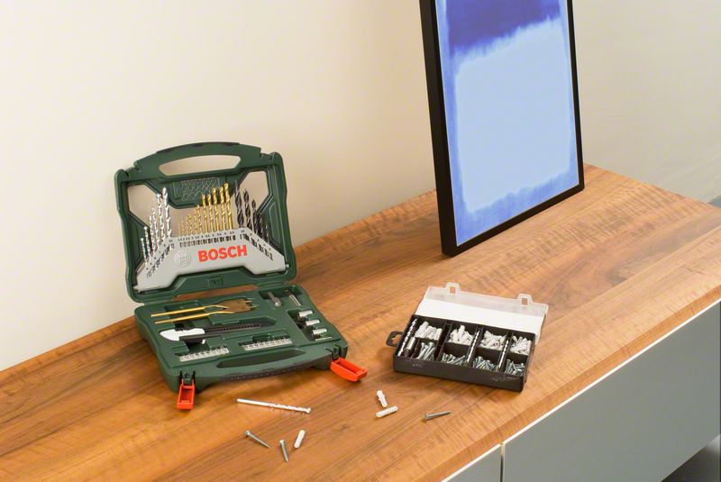 Robert Bosch Power Tools GmbH Accessory set X-Line 50Ti plus 173pcs Fixing Set - Image 5