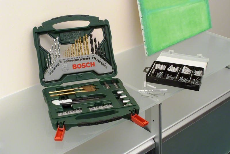 Robert Bosch Power Tools GmbH Accessory set X-Line 50Ti plus 173pcs Fixing Set - Image 6