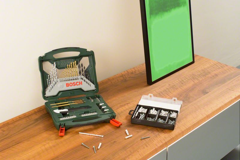 Robert Bosch Power Tools GmbH Accessory set X-Line 50Ti plus 173pcs Fixing Set - Image 4