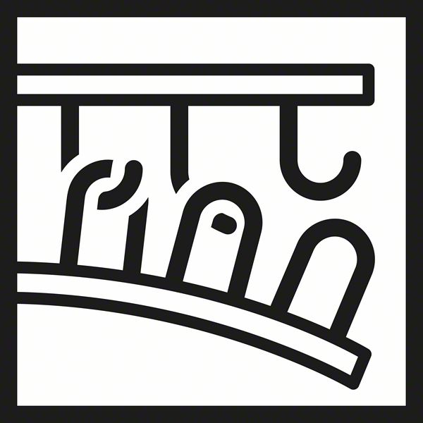 Robert Bosch Power Tools GmbH EXPERT Multihole Backing Pads Universal 125 mm, Soft. For random orbital sanders - Image 8