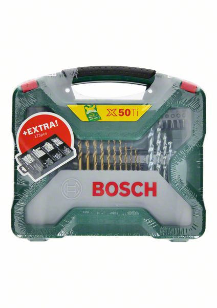 Robert Bosch Power Tools GmbH Accessory set X-Line 50Ti plus 173pcs Fixing Set - Image 2