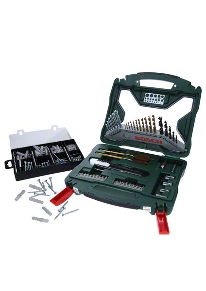 Robert Bosch Power Tools GmbH Accessory set X-Line 50Ti plus 173pcs Fixing Set