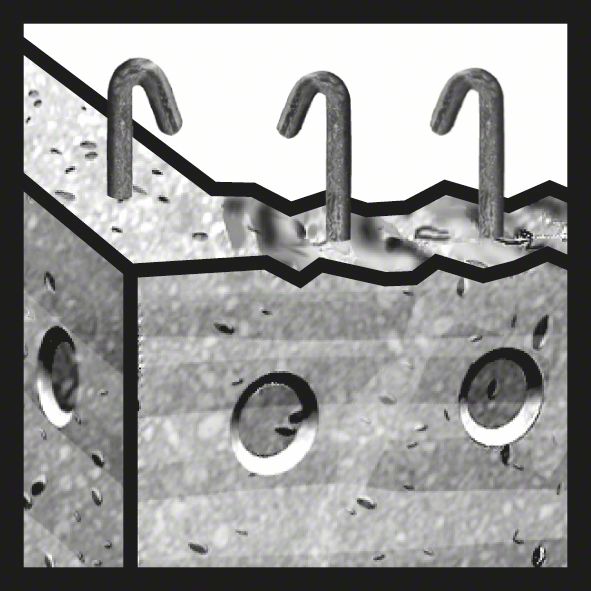 Robert Bosch Power Tools GmbH Four-cutter Rebar Cutter, SDS plus-9. For rotary hammer drills - Image 8