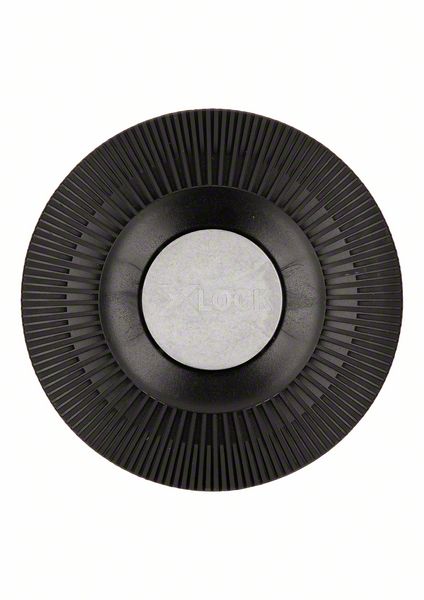 Robert Bosch Power Tools GmbH X-LOCK Backing Pad 125 mm hard. For small angle grinders