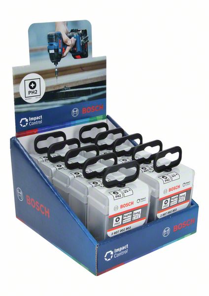 Robert Bosch Power Tools GmbH Impact PH2 25 mm 25 pcs. For screwdrivers - Image 2