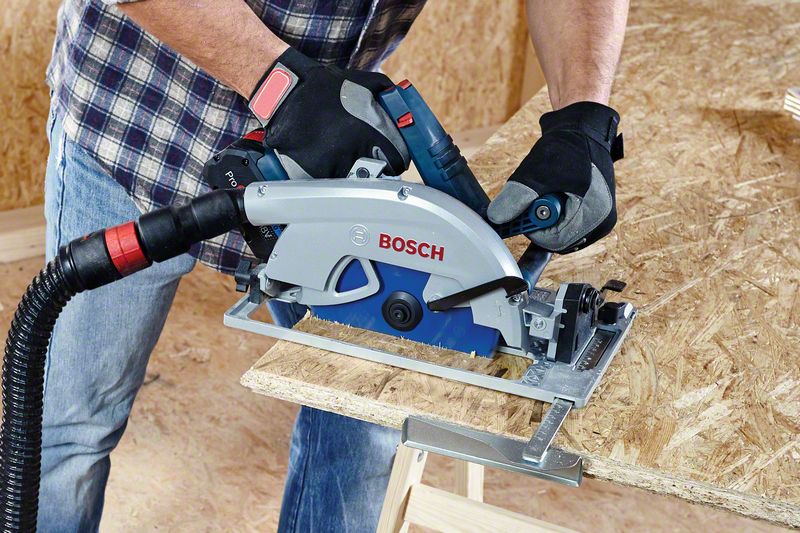 Robert Bosch Power Tools GmbH Cordless Circular Saw BITURBO GKS 18V-68 GC - Image 20