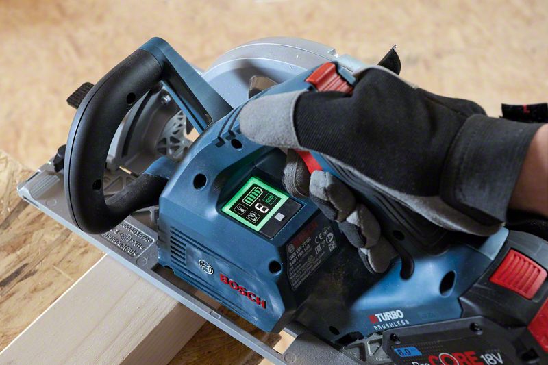 Robert Bosch Power Tools GmbH Cordless Circular Saw BITURBO GKS 18V-68 GC - Image 26