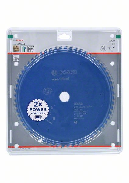 Robert Bosch Power Tools GmbH Expert for Wood Circular Saw Blade for Cordless Saws 305x2.2/1.6x30 T60. For mitre saws - Image 2