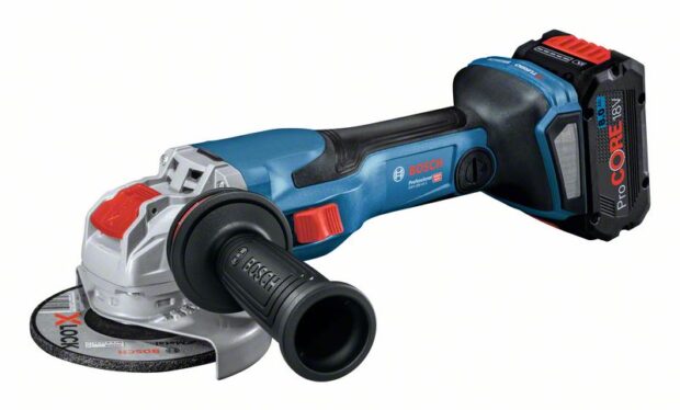 Robert Bosch Power Tools GmbH Cordless Angle Grinder BITURBO with X-LOCK GWX 18V-15 C - Image 2