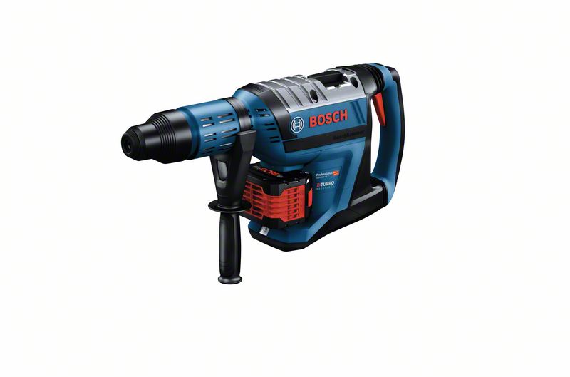 Robert Bosch Power Tools GmbH Cordless Rotary Hammer BITURBO with SDS max GBH 18V-45 C - Image 2