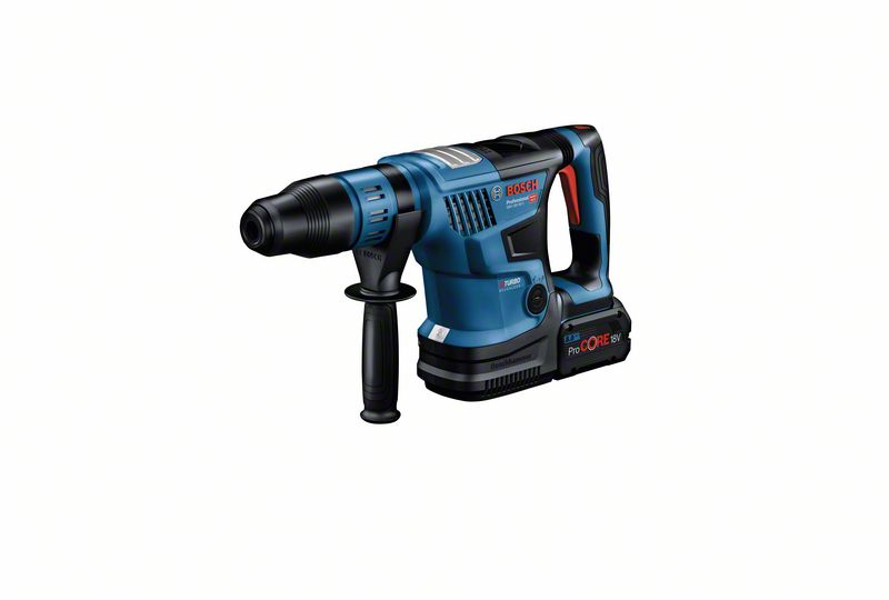 Robert Bosch Power Tools GmbH Cordless Rotary Hammer BITURBO with SDS max GBH 18V-36 C - Image 2