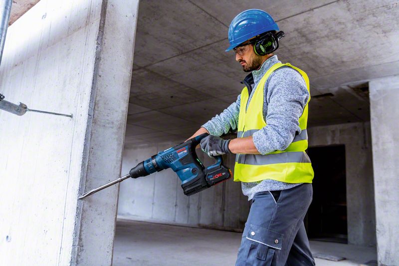 Robert Bosch Power Tools GmbH Cordless Rotary Hammer BITURBO with SDS max GBH 18V-36 C - Image 18